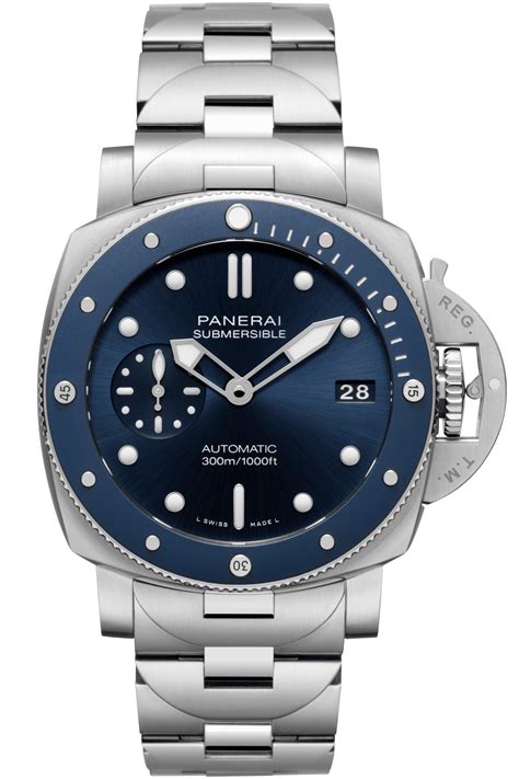 panerai submersible u serie|Panerai submersible blu notte.